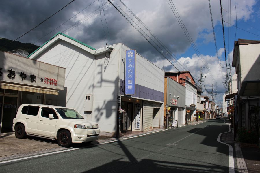店舗アクセス06_商店街出口
