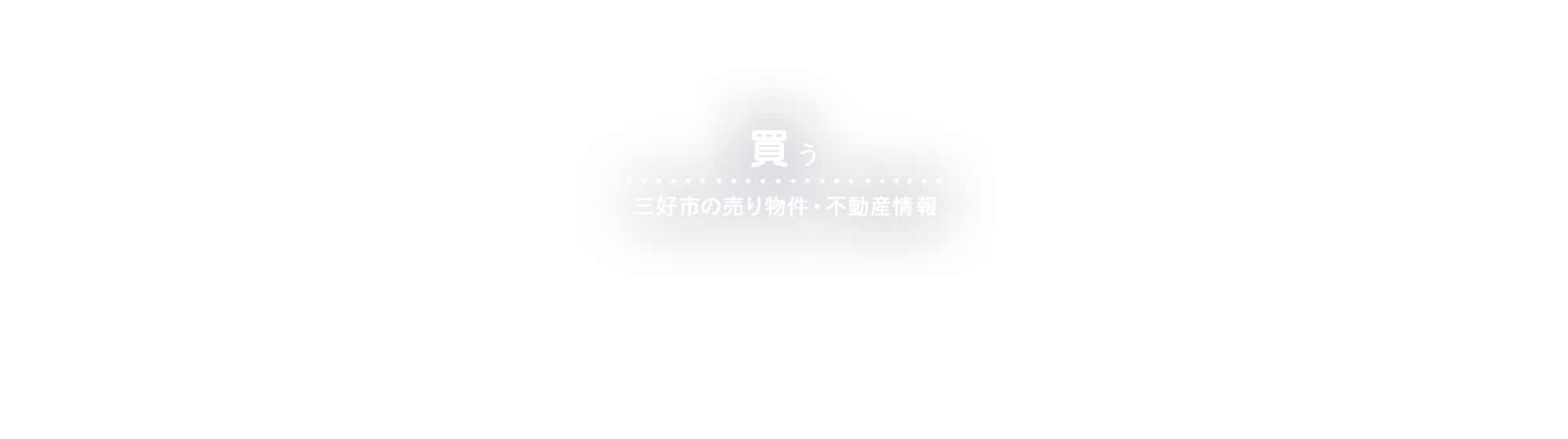 三好市の売り物件・不動産情報