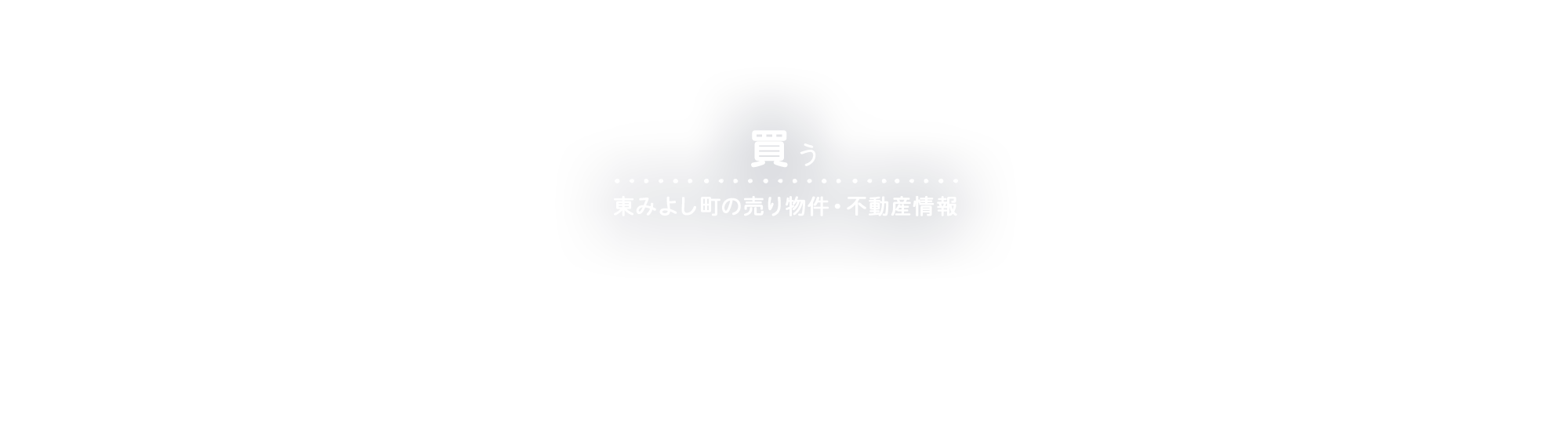 東みよし町の売り物件・不動産情報
